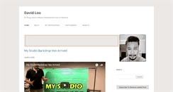 Desktop Screenshot of davidloo.com