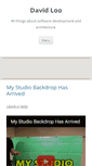 Mobile Screenshot of davidloo.com