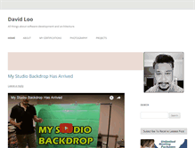 Tablet Screenshot of davidloo.com
